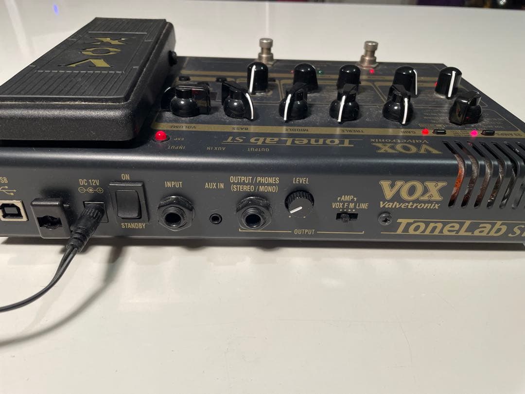 VOX ToneLabST VALVETRONIX マルチエフェクター