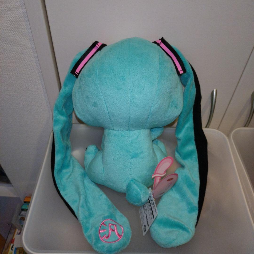 チャックスGP 汎用うさぎ 初音ミク SLぬいぐるみ