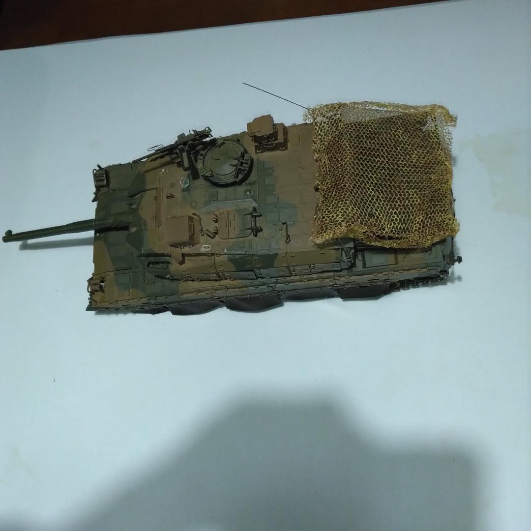 J☆K 商品！hachette製1/16十式戦車完成品美品