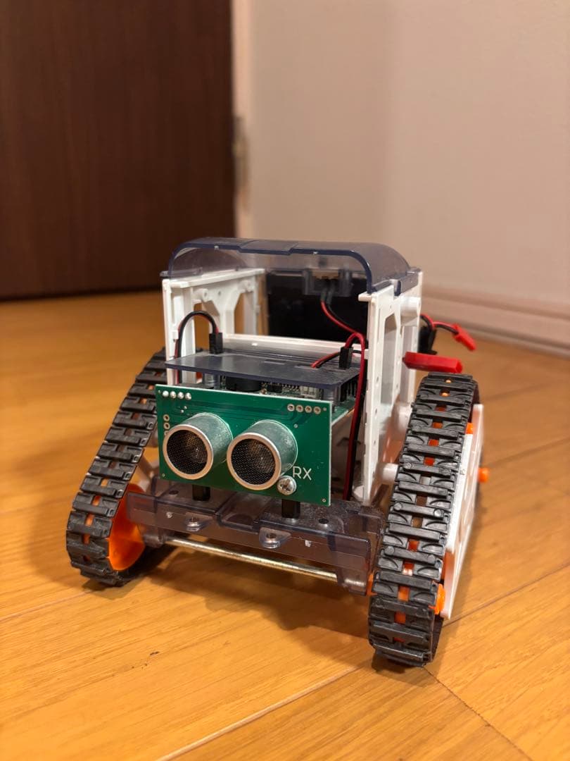 [プログラミング入門に最適！]タミヤ　マイコンロボット工作セット　完成品