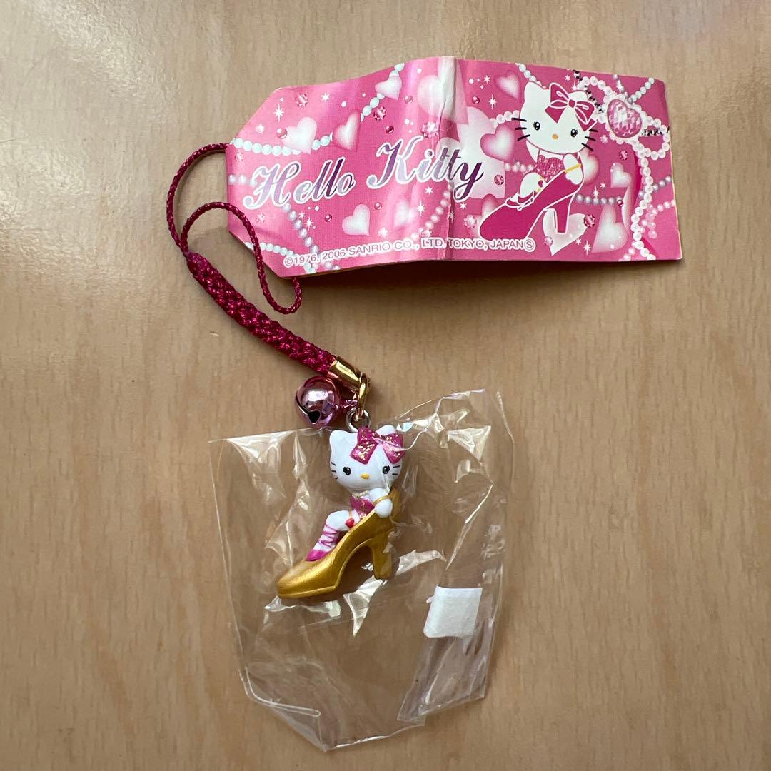 【未開封】ハローキティ ピンキーハイヒール ご当地キティ ピンキーKT 根付け
