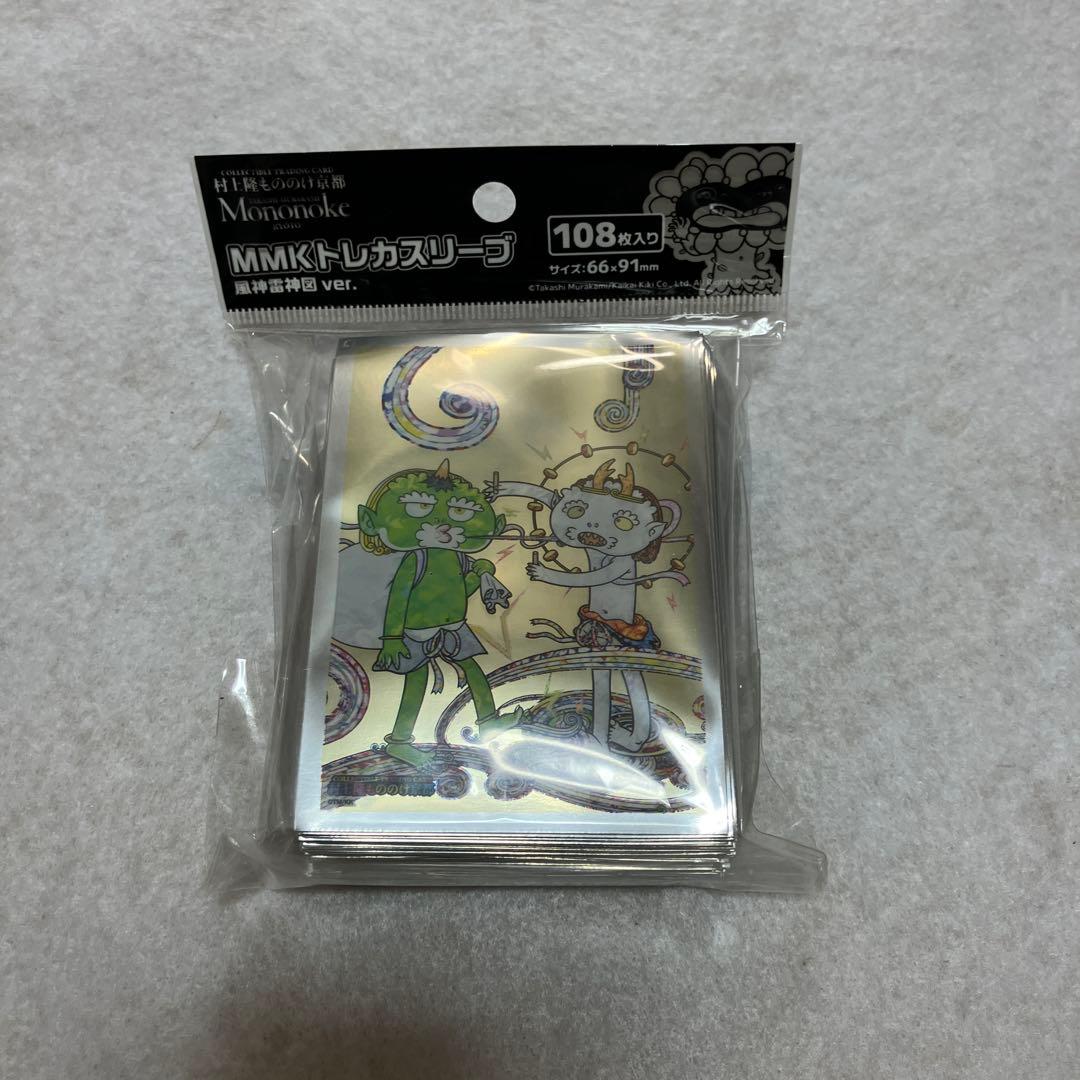 村上隆もののけ京都　未開封　BOX トレカスリーブ付き