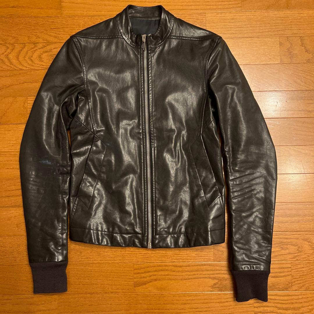 Rick Owens リックオウエンス　レザージャケット　STERNBERG