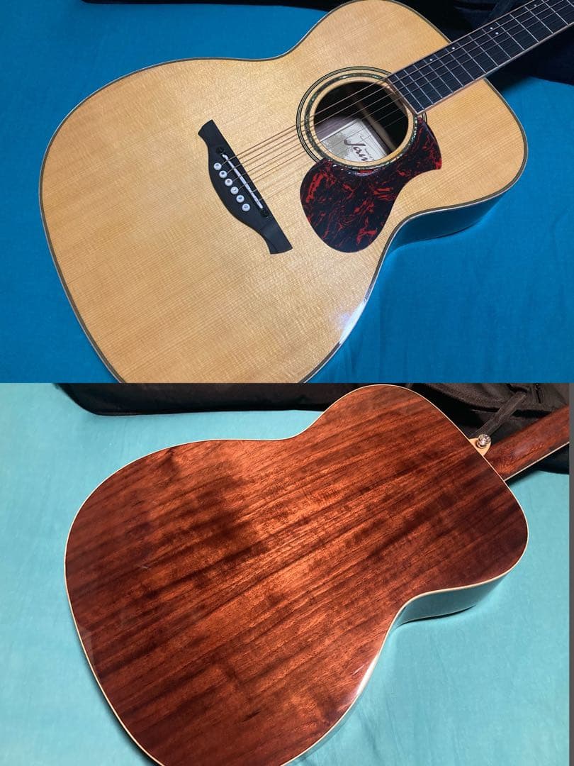 James J-500S/VNT ジェームスエレアコギター美品特価最安値⭐︎