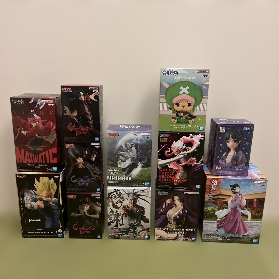 プライズフィギュアまとめ売り　12個セット