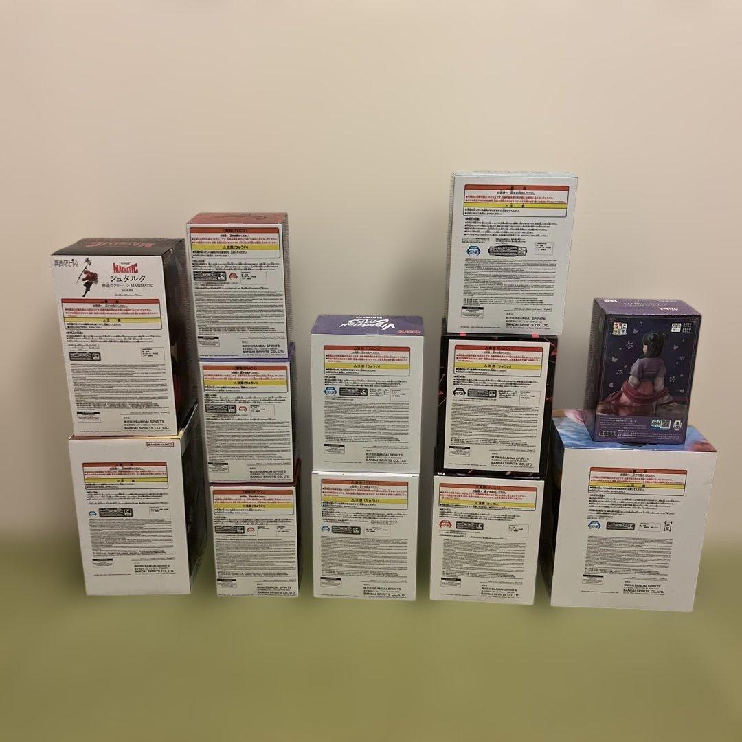 プライズフィギュアまとめ売り　12個セット