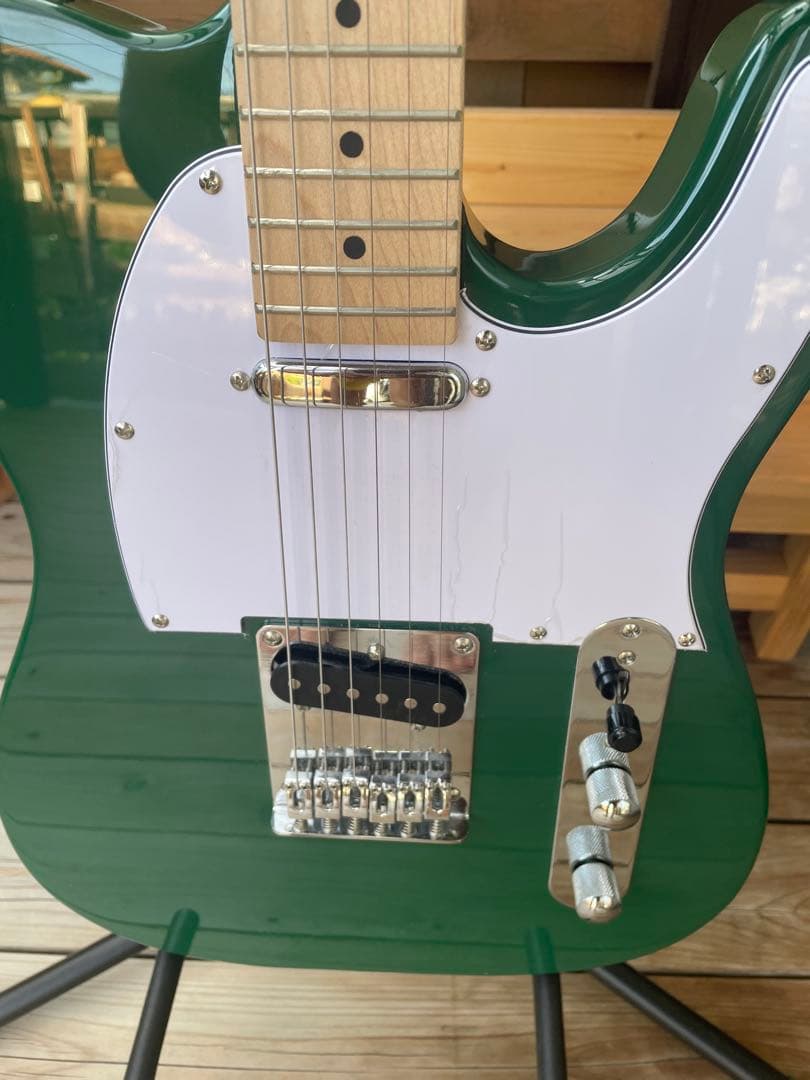 プレイテック　テレキャスタータイプ エレキギター　極美品