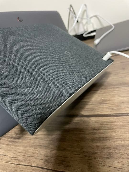 アンプ Google NEST HUB MAX CHARCOAL