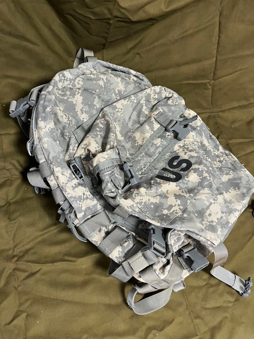 米軍　リュック　実戦使用済