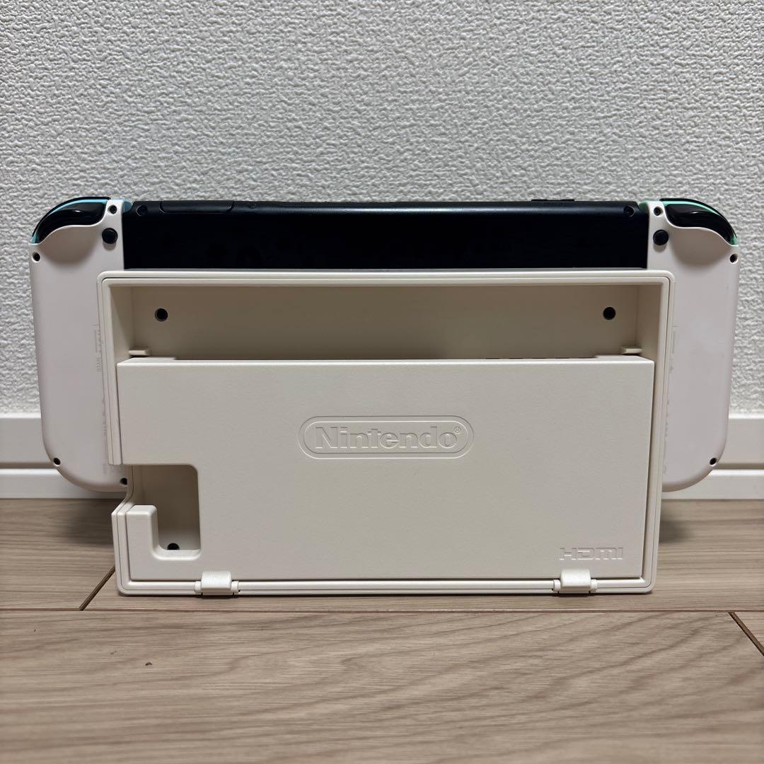 【動作確認済み】Nintendo Switch 本体 どうぶつの森エディション