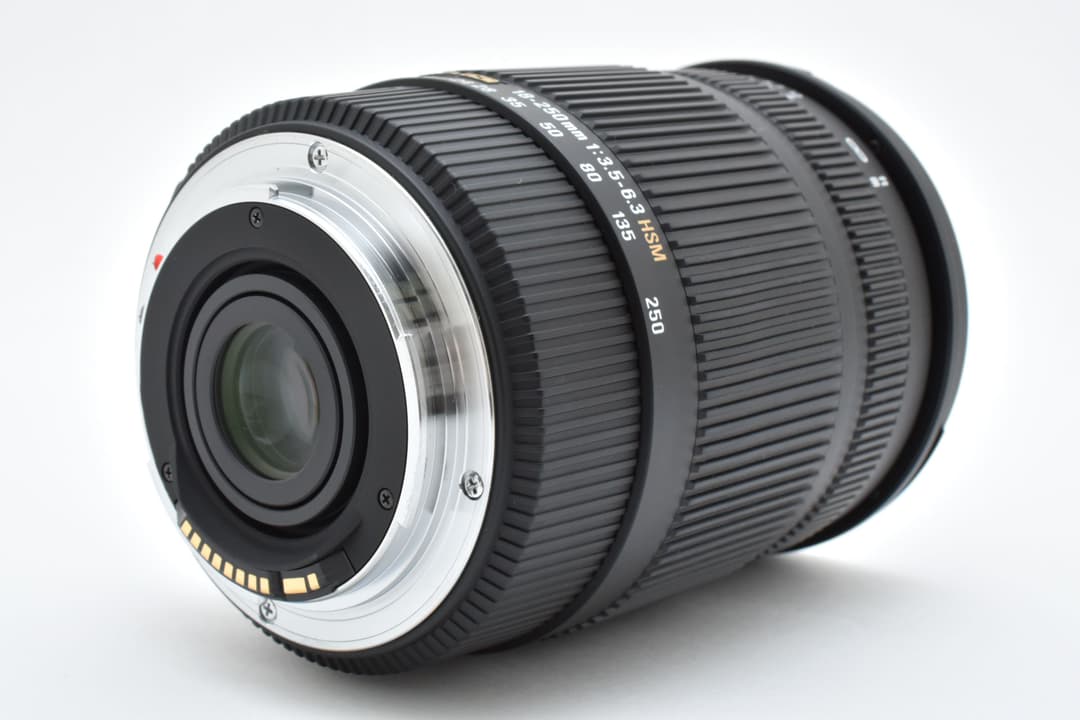 Sigma 18-250mm F3.5-6.3 OS キャノン #8985