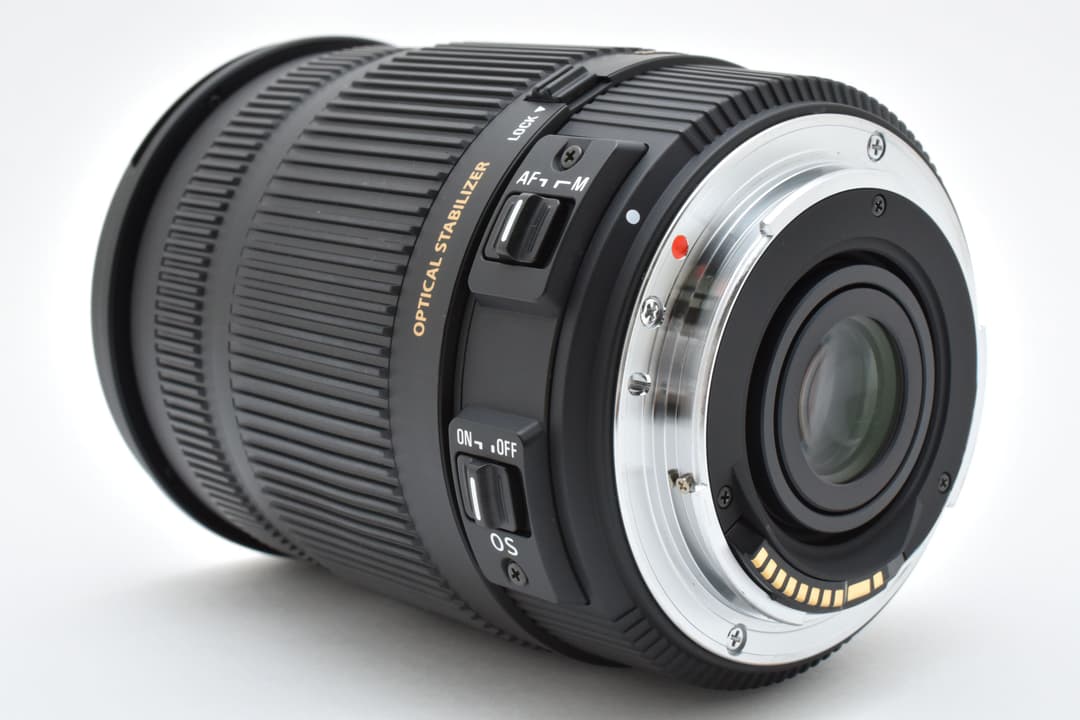 Sigma 18-250mm F3.5-6.3 OS キャノン #8985