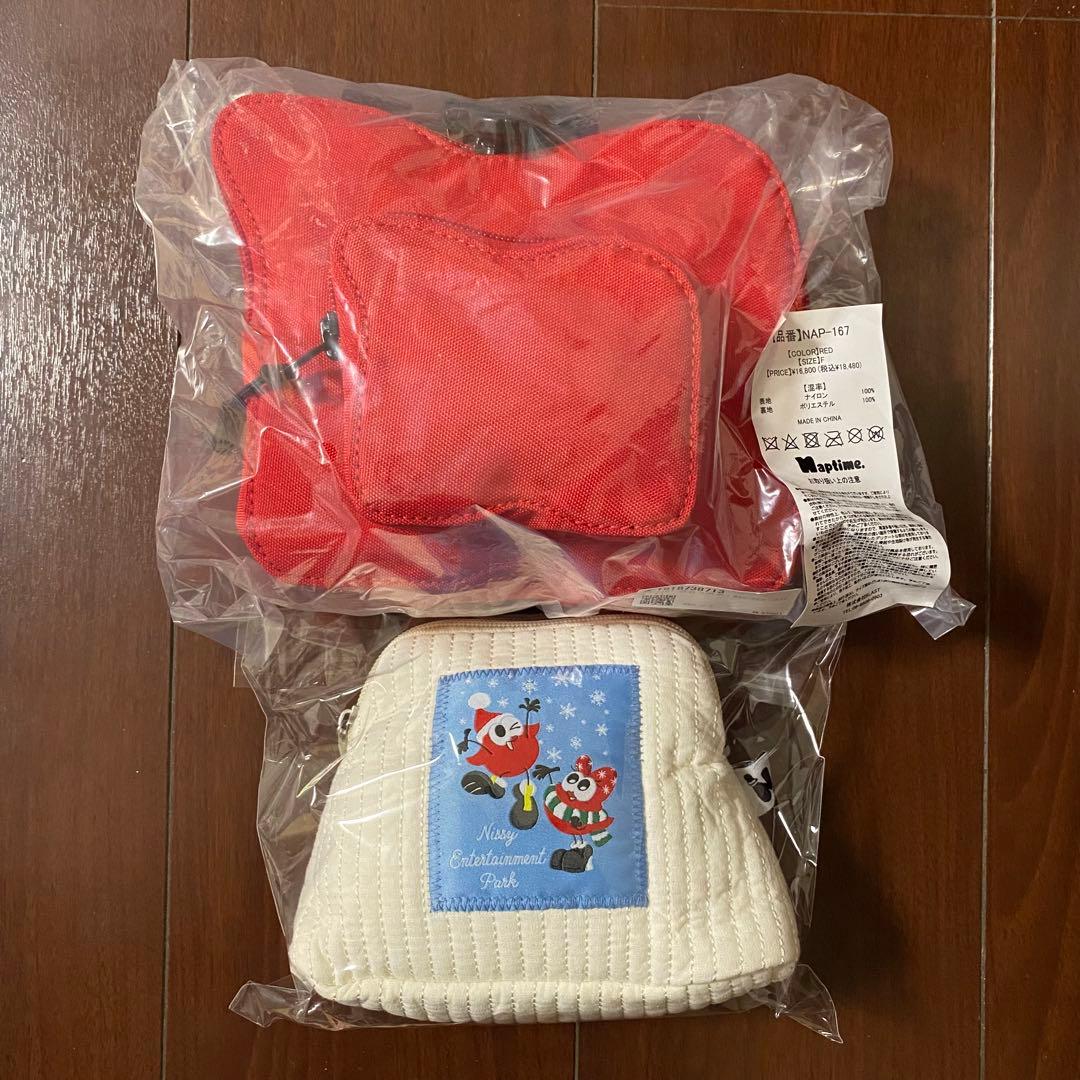 Nissy ヌビポーチ Naptime クロスボディバッグ おまけ付き