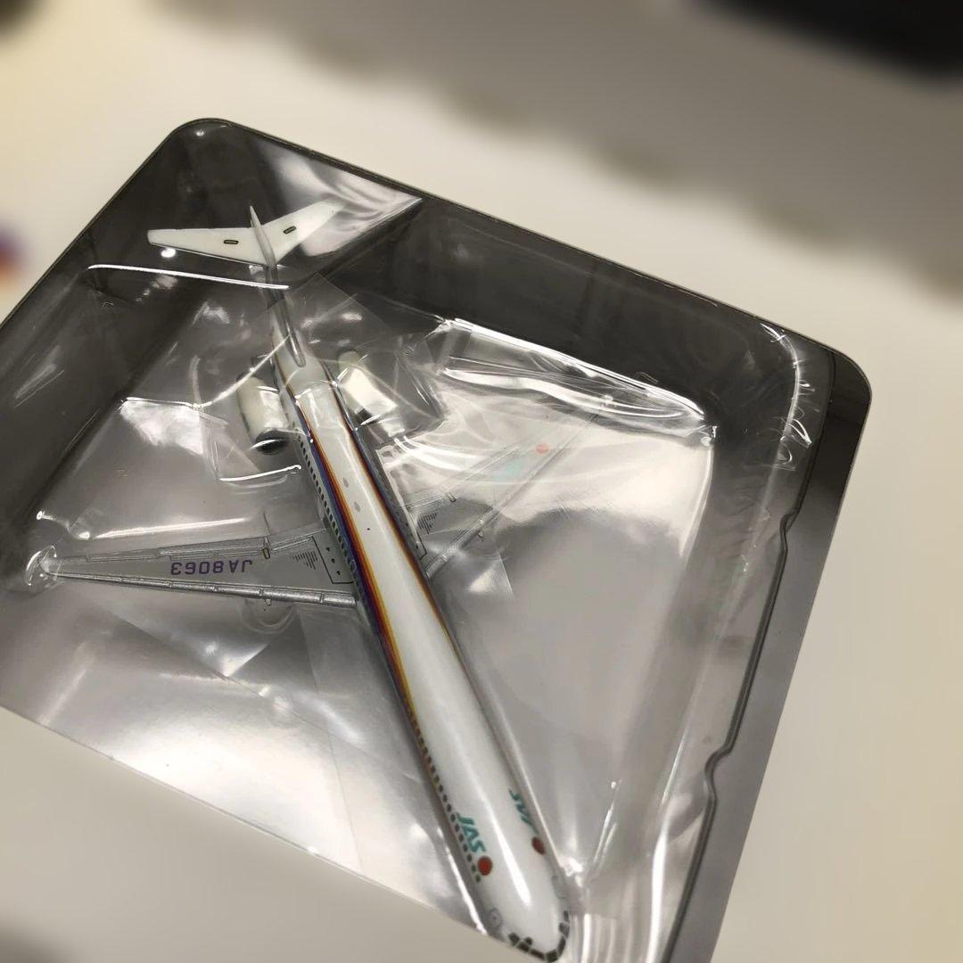 JAS MD−90 1号機から7号機(七人の侍) 1/500