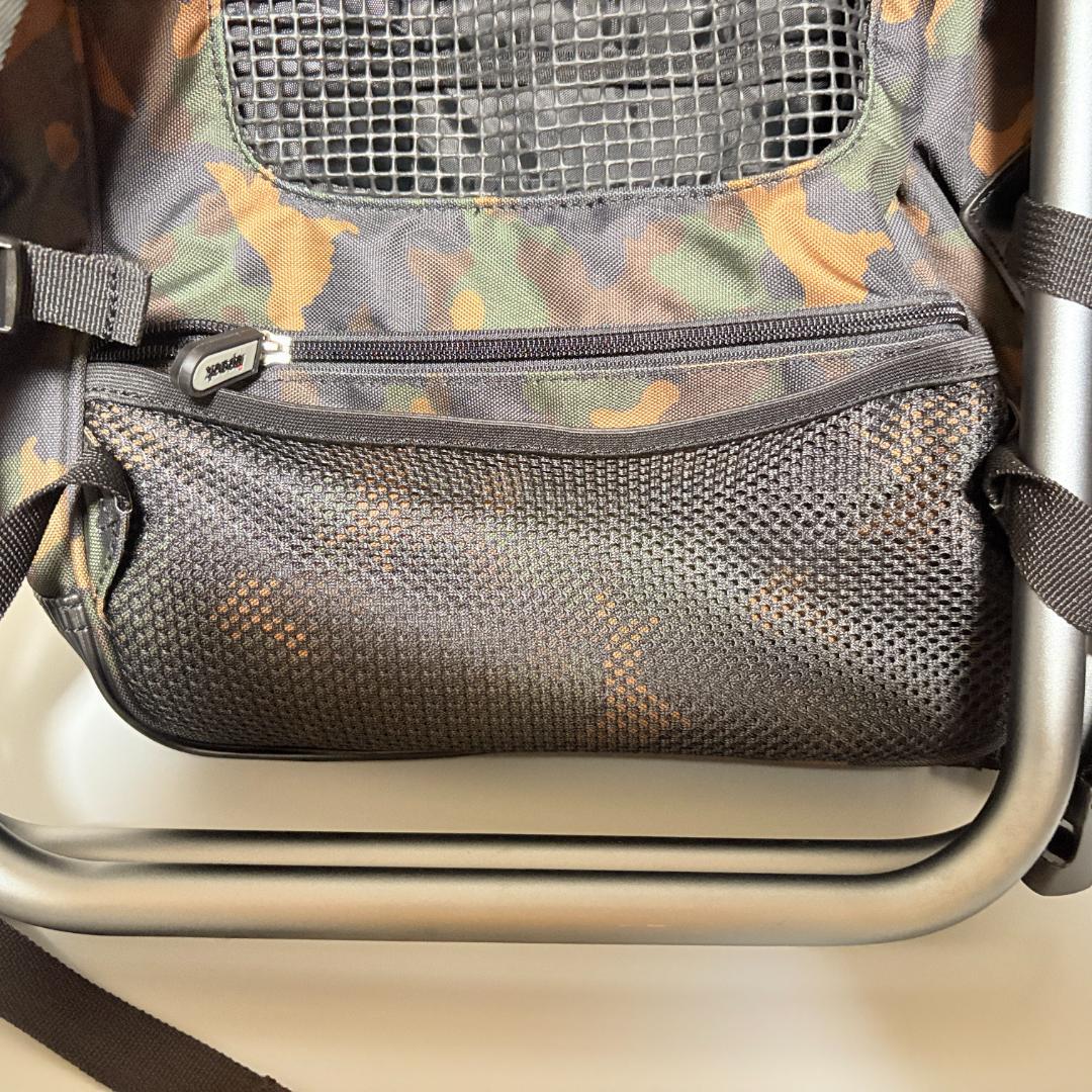 【美品】Dogdept キャリーバッグ リュック ドッグデプト カモフラージュ