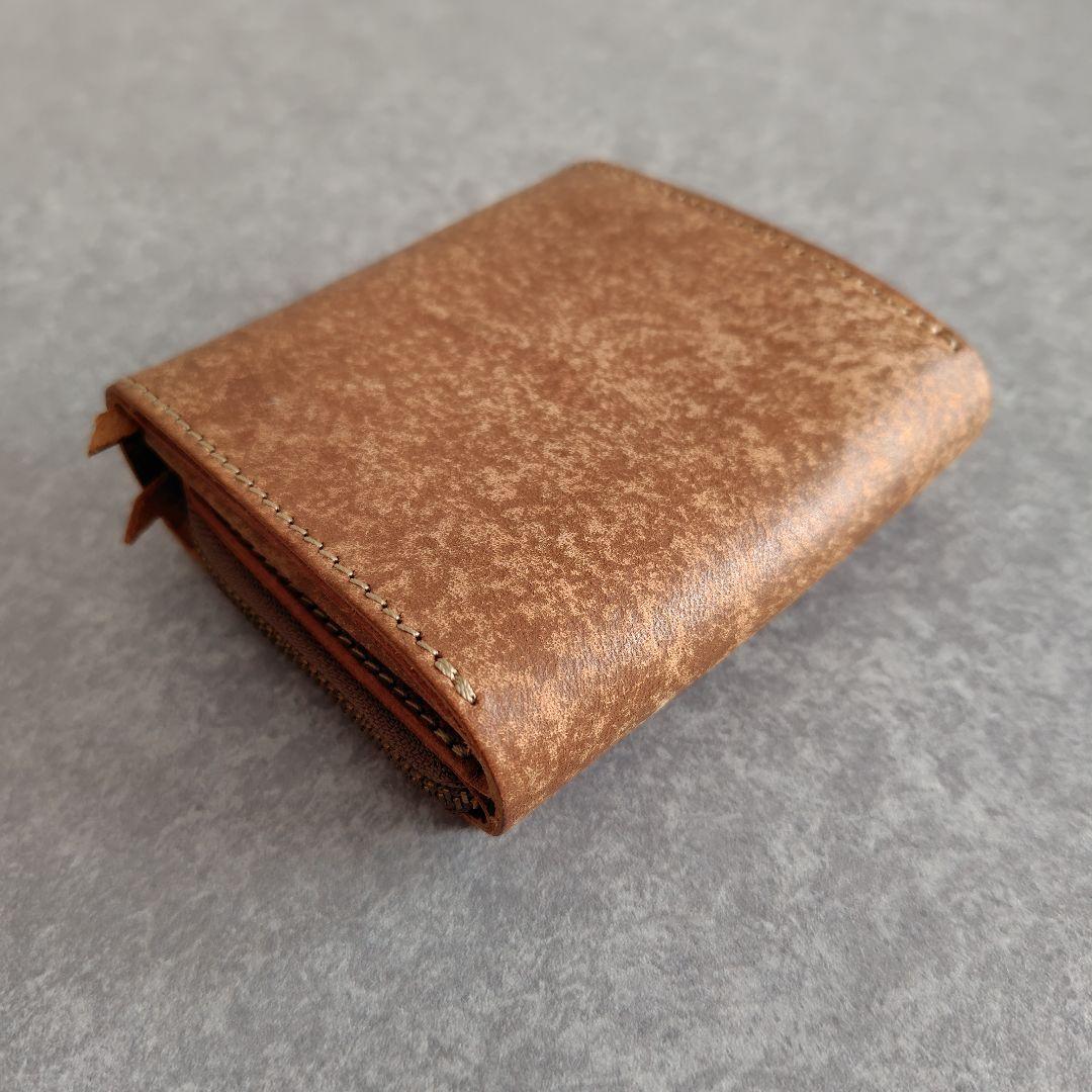 コンパクトアコーディオン財布 本革 レザー 財布 折り財布 Dono(ドーノ)