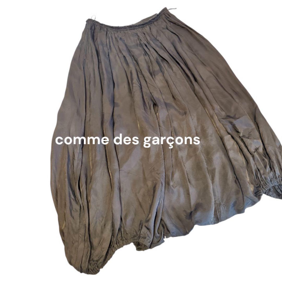 Comme des garçons サルエルパンツ 黒2022