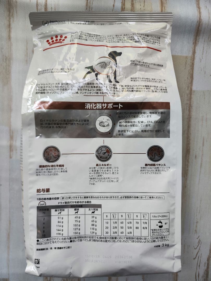  CANIN 消化器サポート 3kg