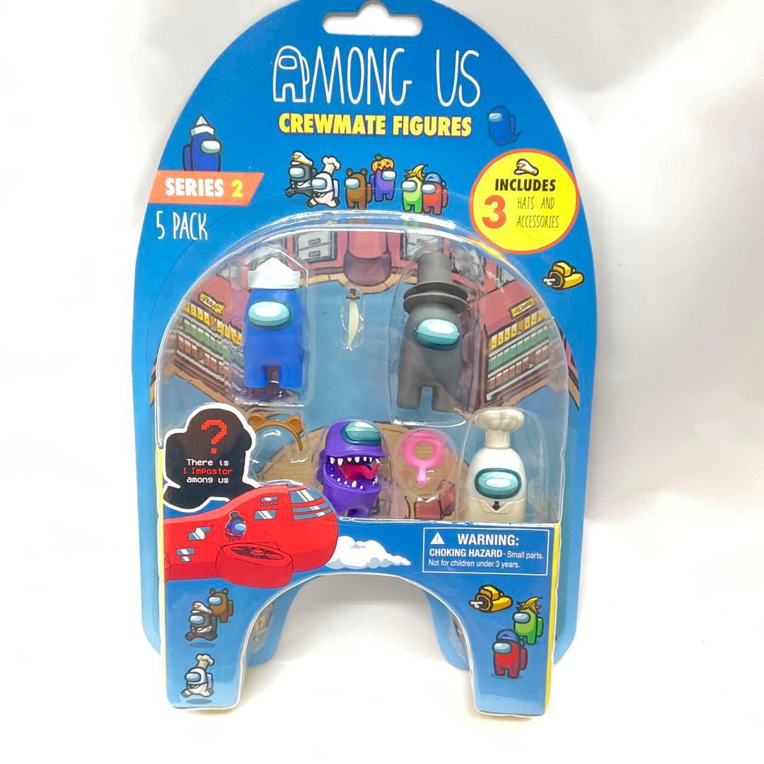 Among Us アモングアス　コンプリートセット　5体×4箱(AU2240H)