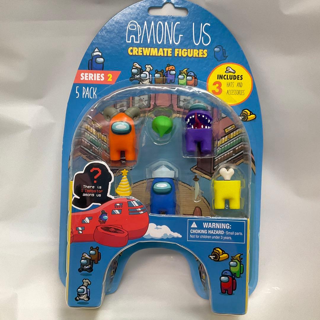 Among Us アモングアス　コンプリートセット　5体×4箱(AU2240H)