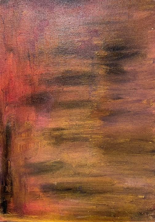 絵描きhiro C「土の中」