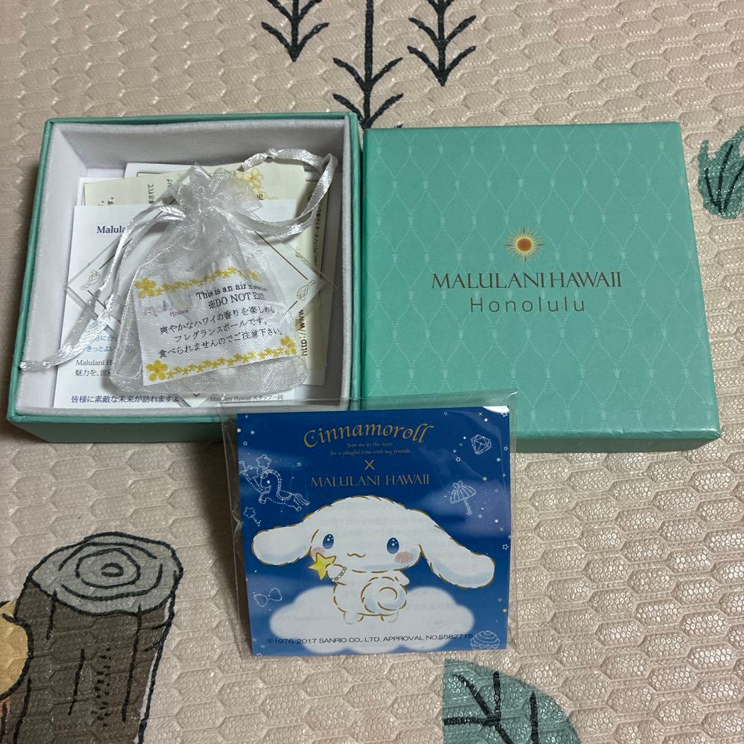 シナモロール シナモン　マルナニハワイ　ブレスレット