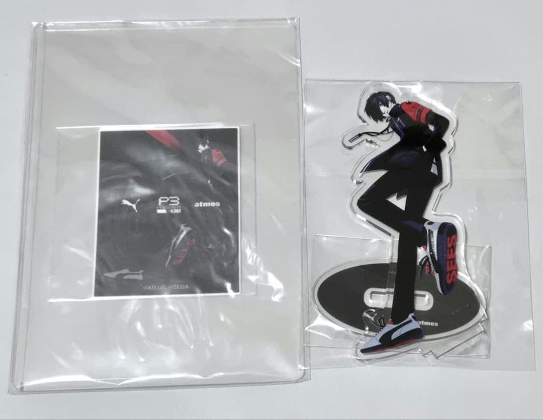 atmos ペルソナ3 アクリルスタンド ステッカー