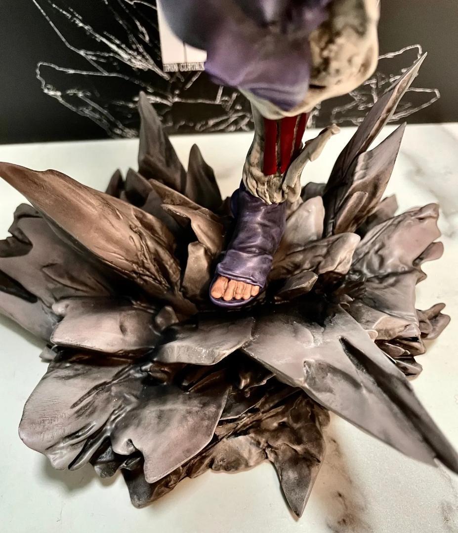 ナルト 疾風伝 八尾 キラービー ガレージキット 塗装済み完成品 フィギュア