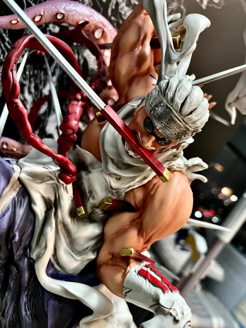 ナルト 疾風伝 八尾 キラービー ガレージキット 塗装済み完成品 フィギュア