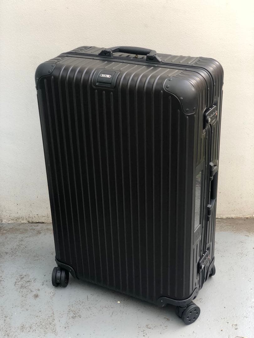 リモワ RIMOWA TOPAS STEALTHトパーズ ステルス 約82L