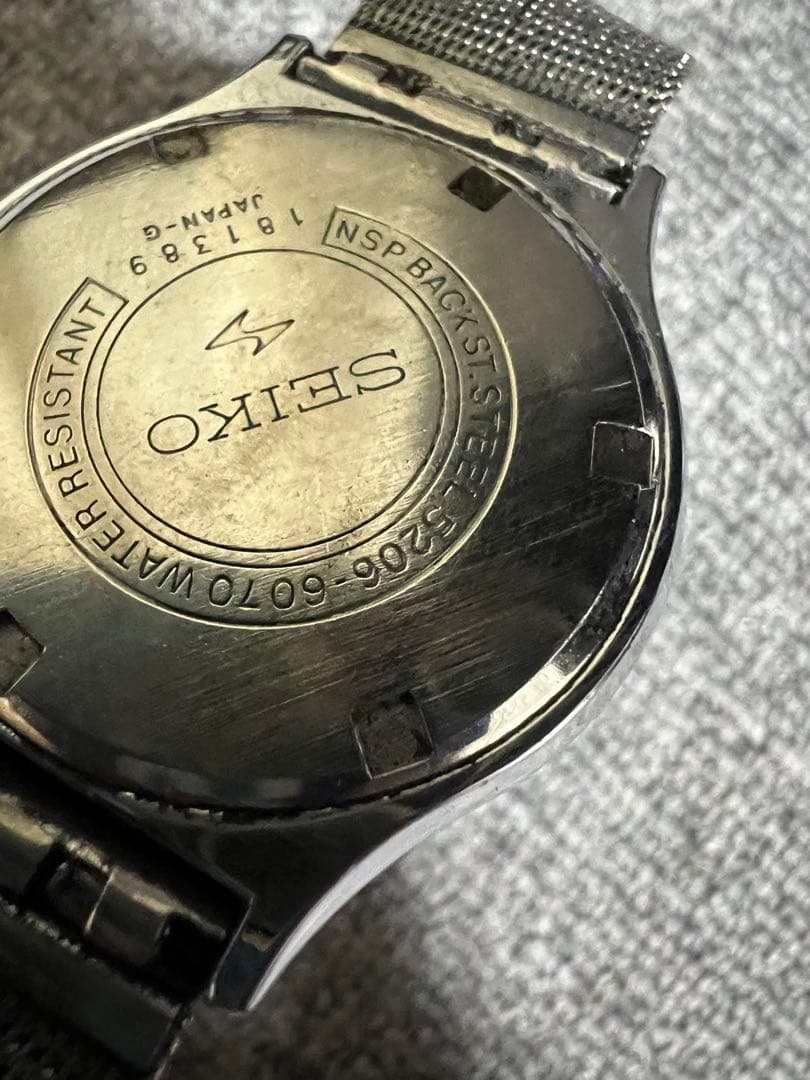 セイコー LM スペシャルデイデイト 5206-6070 腕時計 ジャンク品