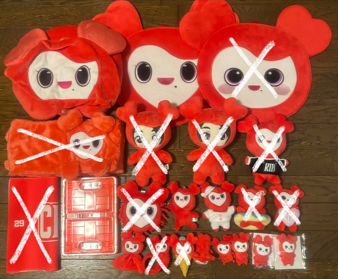 TWICE チェンブリー チェヨン まとめ売り