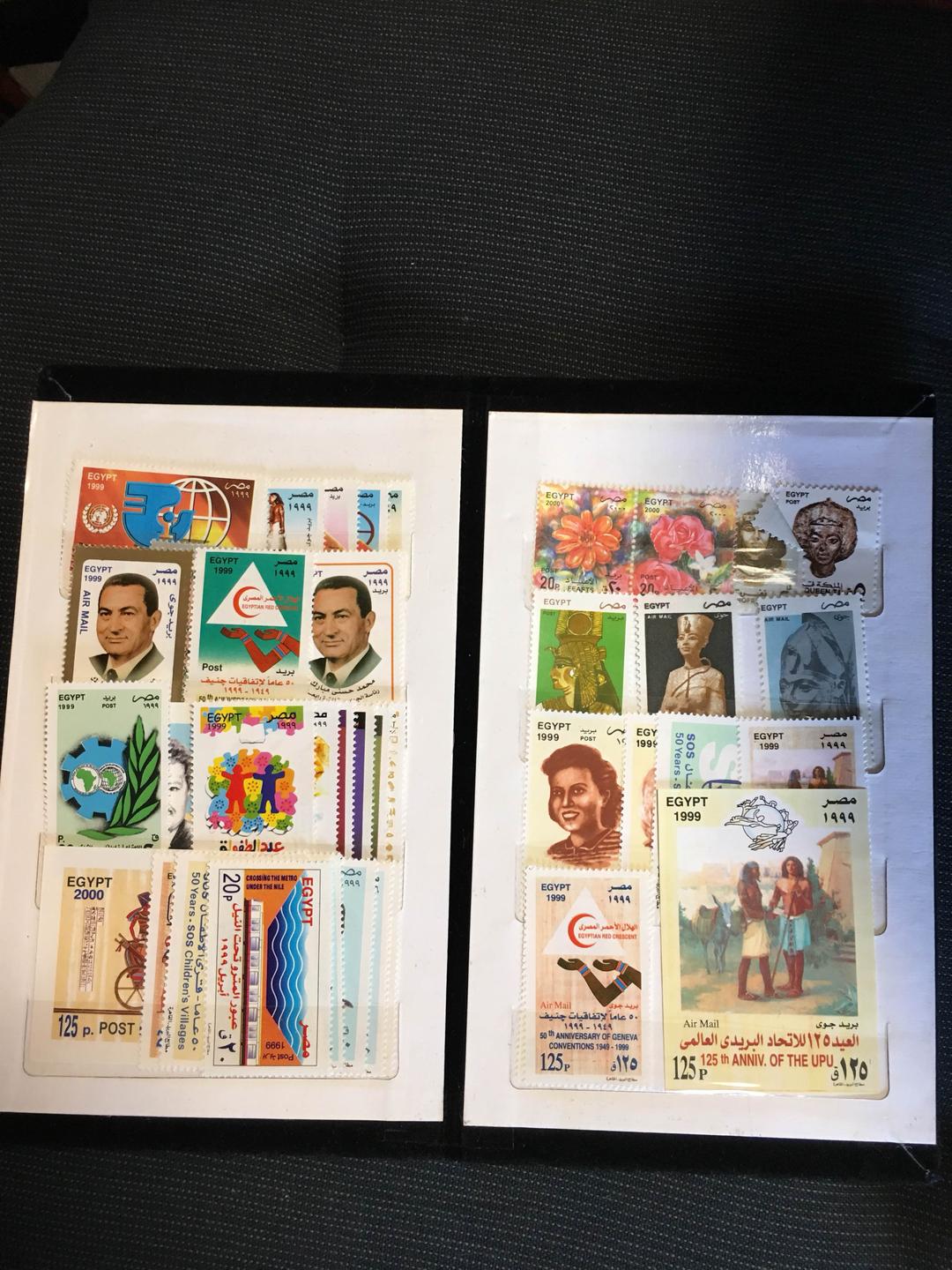 エジプト 切手セット