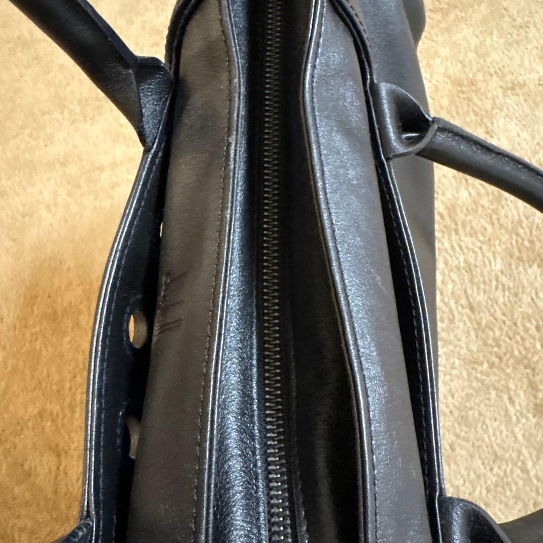 dunhill ブラックビジネスバッグ