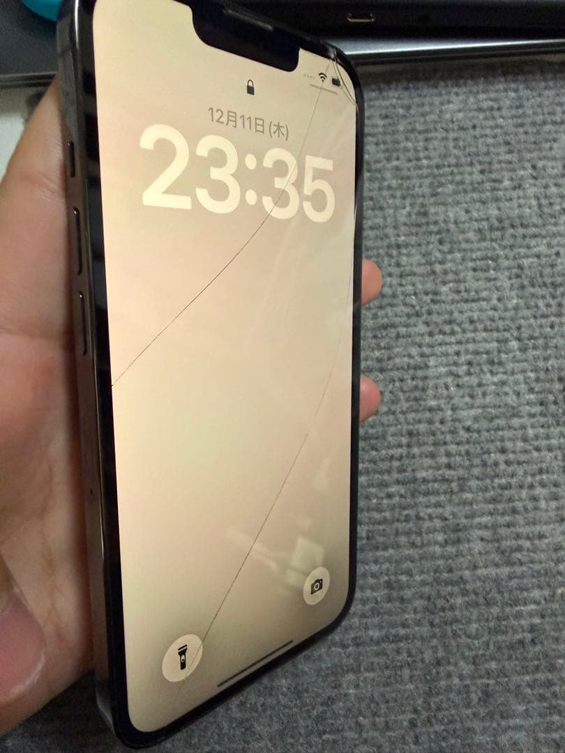 Apple iPhone 13 Pro グラファイト