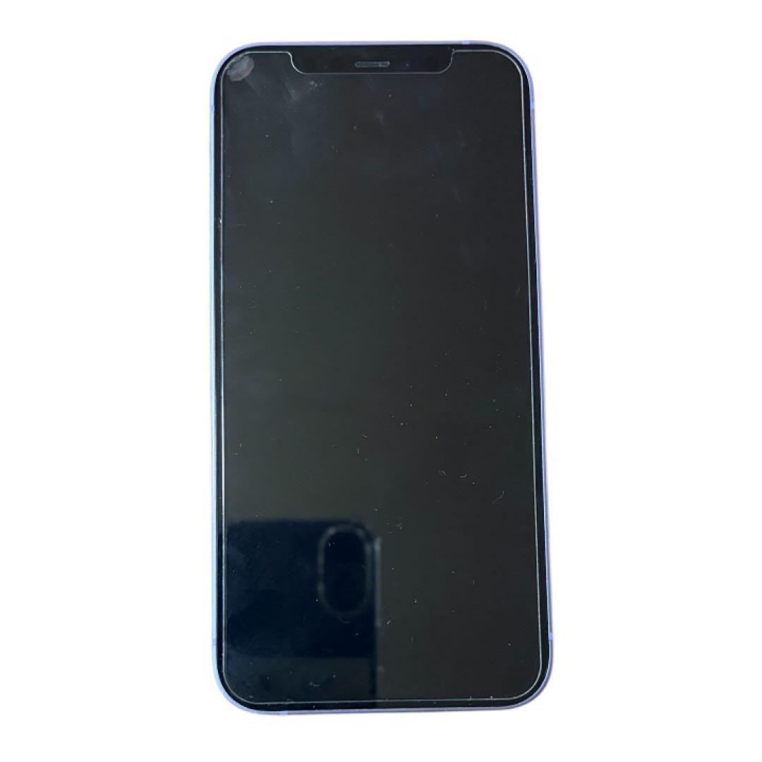 Apple iPhone 12 パープル　256GB SIMロック解除済み
