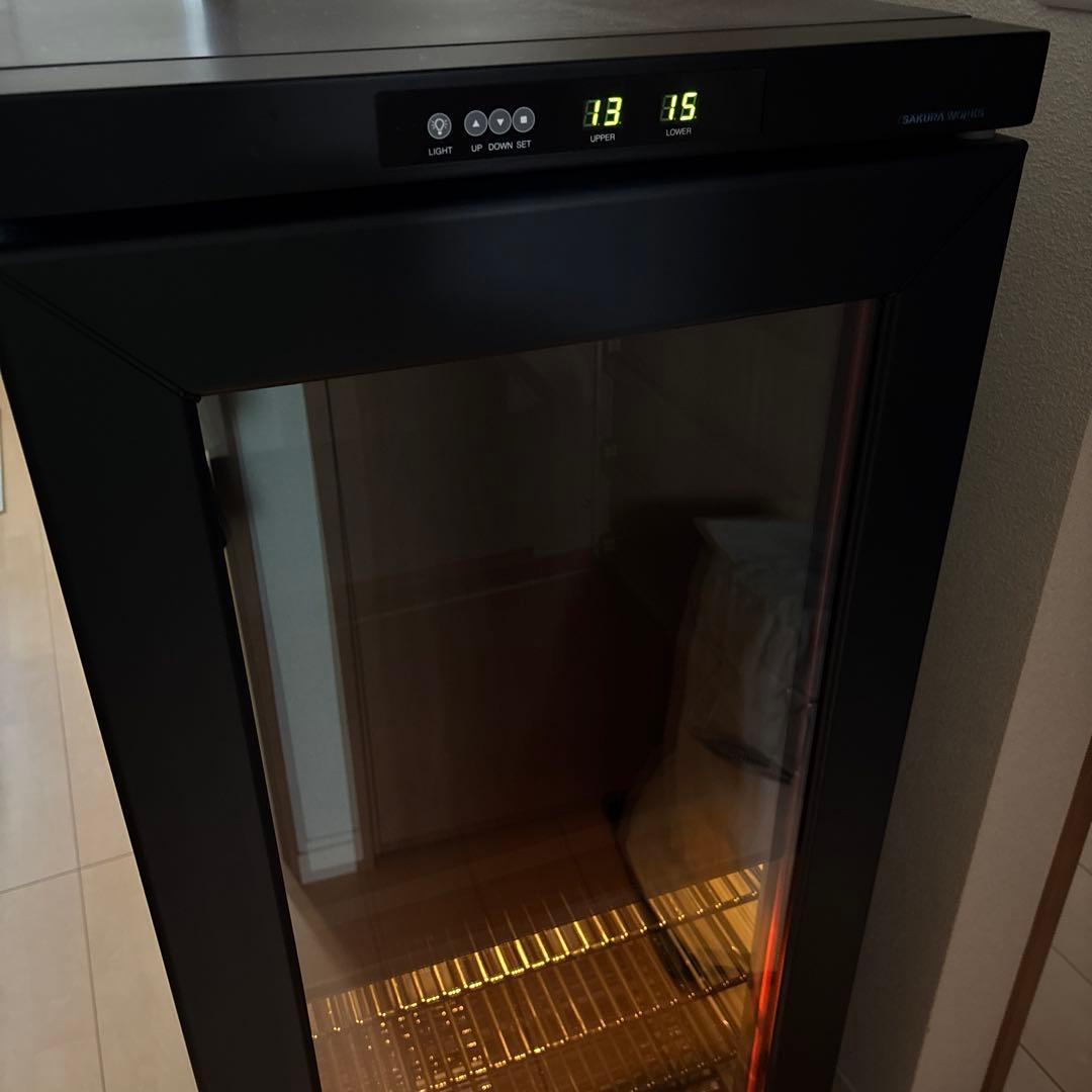 さくら製作所 ワインセラー SS46 日本製