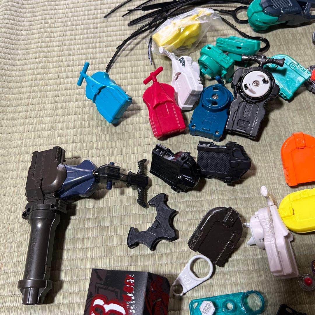 【希少】メタルファイト　ベイブレード　約70個　ランチャー　大量　まとめ売り