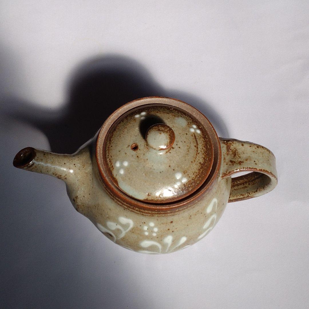 益子　【村澤亨】急須　　個展購入　新品