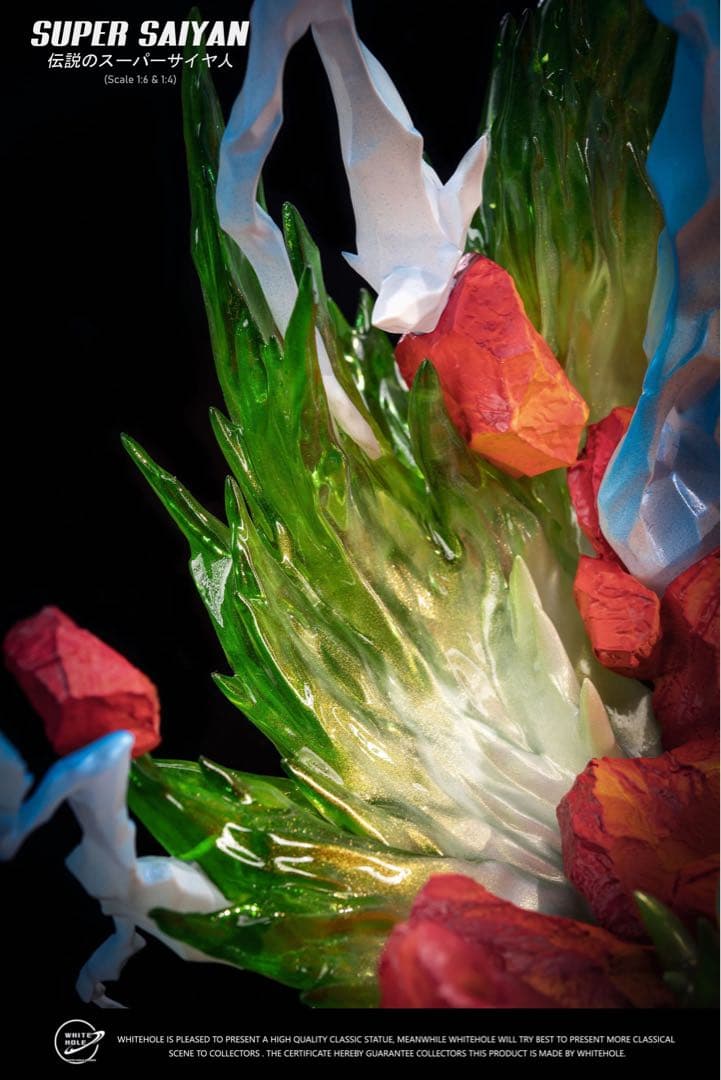 ☆稀少 WH studio 孫悟空 伝説の超サイヤ人 フィギュア ガレージキット