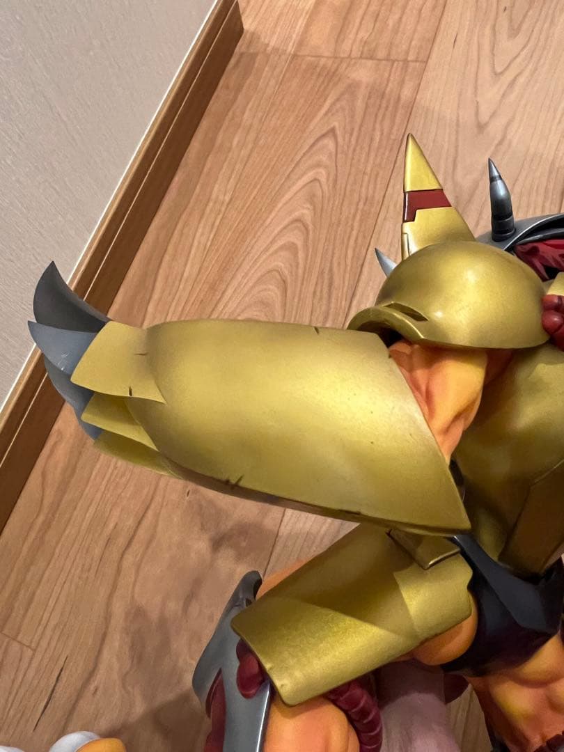 ウォーグレイモン＆八神太一メタルガルルモン&石田ヤマト G.E.M.　2点セット