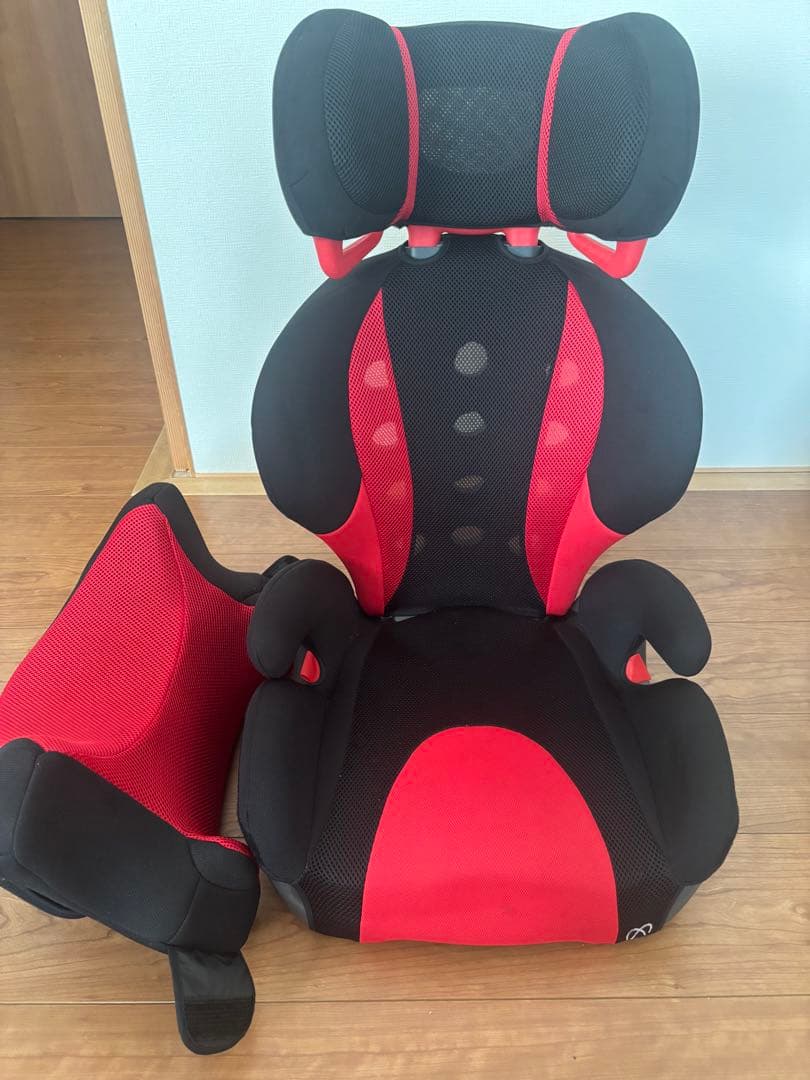 エールべべ サラット　3ステップ　クワトロST チャイルドシート