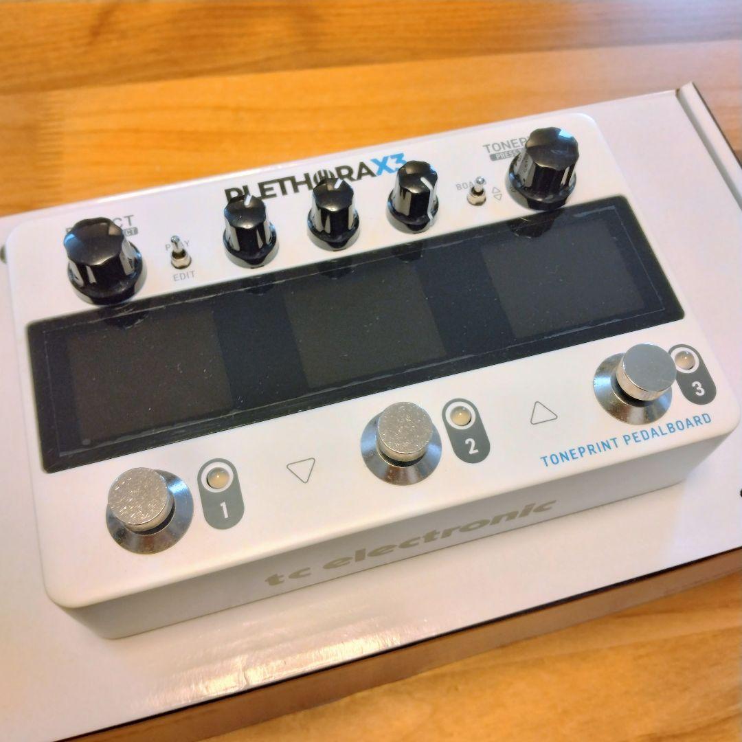 ギター TC ELECTRONIC PLETHORA X3