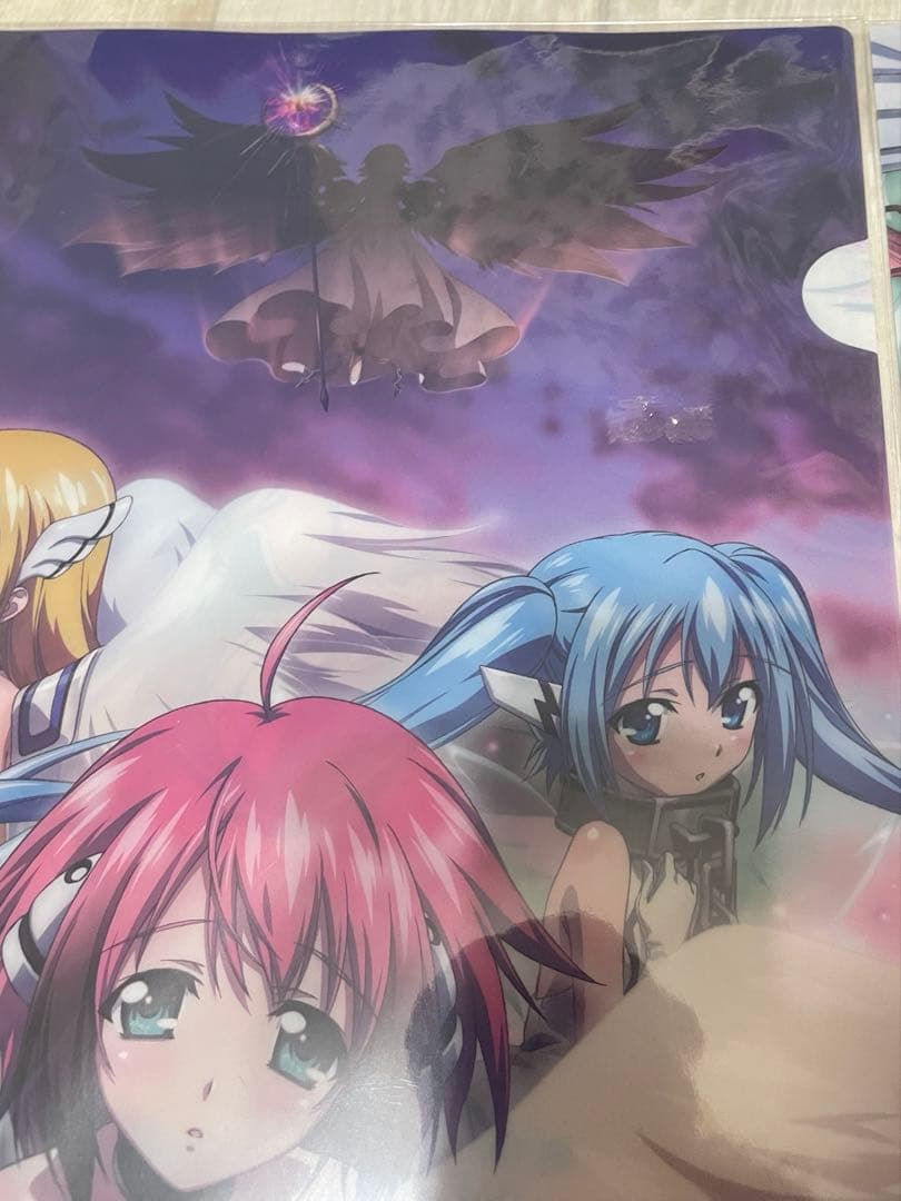 そらのおとしもの　クリアファイルセット