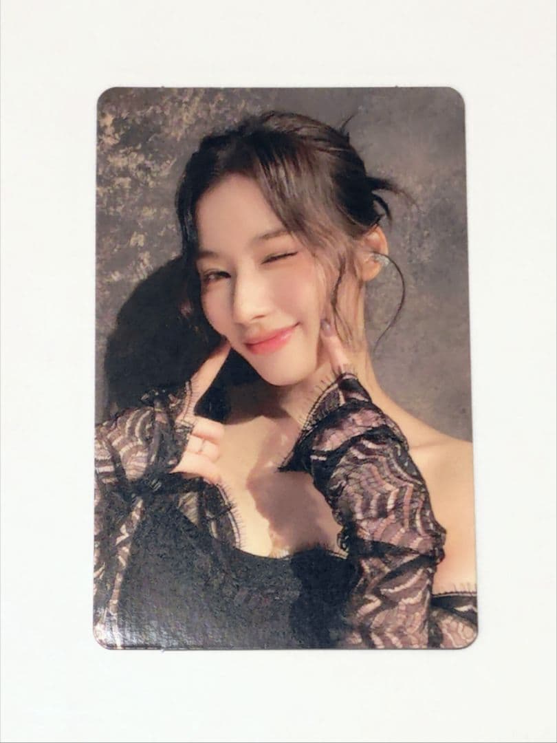 TWICE MISAMO ミサモ サナ トレカ お渡し会 ハイタッチ ハイタ