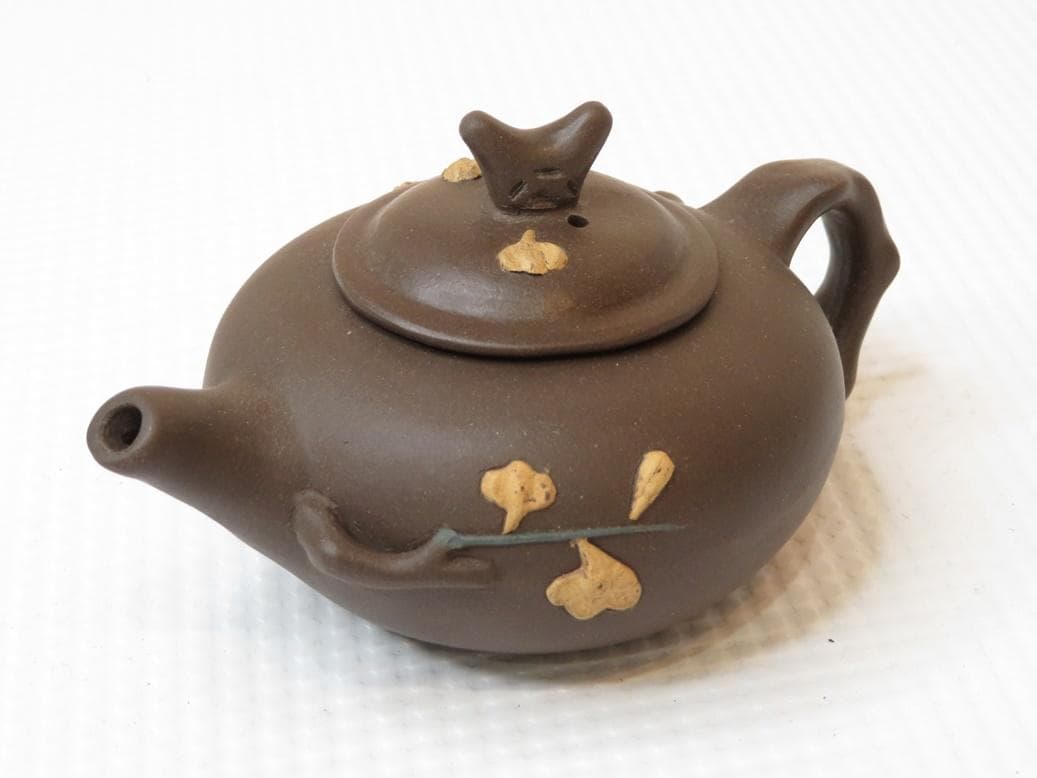 2377　買取品＜値下げ交渉大歓迎＞中国製　朱泥　急須