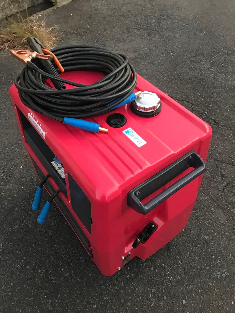 shindaiwa EGW 181MS ポータブル発電機溶接機￼050