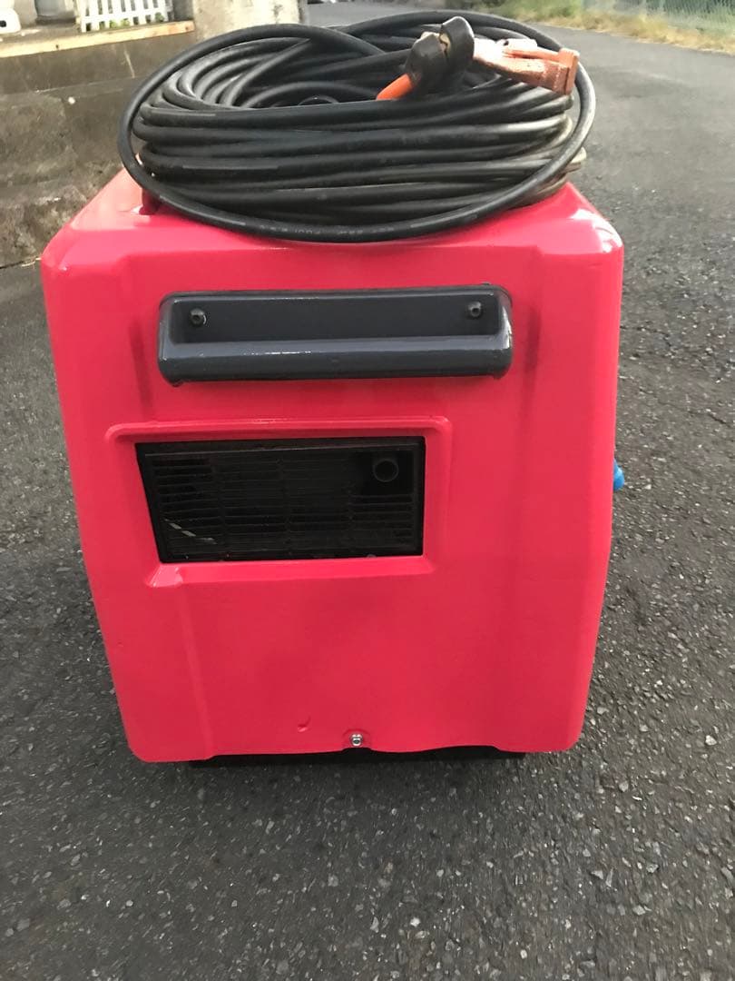 shindaiwa EGW 181MS ポータブル発電機溶接機￼050