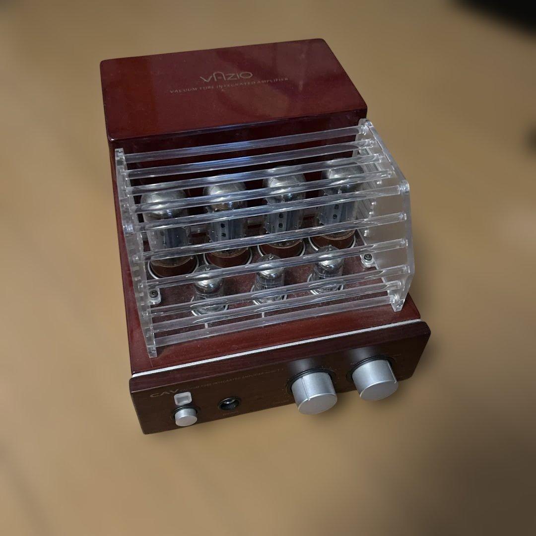 CAV VAZIO T-3 真空管アンプ スピーカーセット