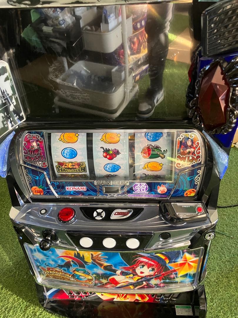 スマスロ　マジカルハロウィン8 実機